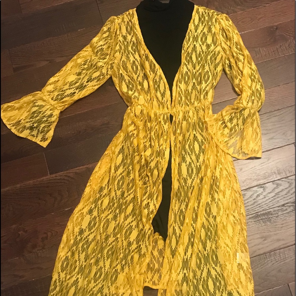 Crazy Train Duster - Western Boho